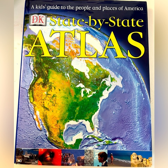 DK State-by-state Atlas - Picture 1 of 3